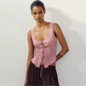 Zara YTK Top, New with Tags